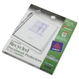 AbilityOne 7510016169670 SKILCRAFT Document Protector, 8 1/2 x 11, 7-Hole Punch
