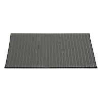 7220016163623, SKILCRAFT Anti-Fatigue Mat, Rectangular, Black Non-Slip Surface, 24" x 36" (6163623)