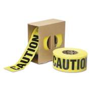 AbilityOne 9905016134243, SKILCRAFT Barricade Tape, 3 mil Thick, 3" w x 1,000 ft, Roll