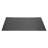 AbilityOne 7220016163624, SKILCRAFT Anti-Fatigue Floor Mat, Light/Medium Duty, 36 x 60, Black