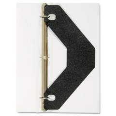 Avery Triangle Shaped Sheet Lifter for Three-Ring Binder, Black, 2/Pack (75225)