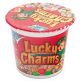 General Mills Lucky Charms Cereal, Single-Serve 1.73 oz Cup, 6/Pack (SN13899)