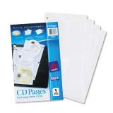 Avery Two-Sided CD Organizer Sheets for Three-Ring Binder, 5/Pack (75263)