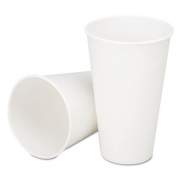 AbilityOne 7530006414592, SKILCRAFT, Cold Beverage Cups, 12 oz, White with Logo, 2,500/Box