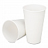 7530006414592, SKILCRAFT Cold Beverage Cups, 12 oz, Paper, White with Logo, 2,500/Box (6414592)
