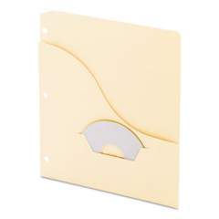 Pendaflex Pocket Project Folders, 3-Hole Punched, Letter Size, Manila, 15/Pack (31870)