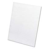 Ampad Glue Top Pads, Narrow Rule, 50 White 8.5 x 11 Sheets, Dozen (21118)
