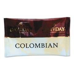Day to Day Coffee 100% Pure Coffee, Colombian Blend, 1.5 oz Pack, 42 Packs/Carton (23001)