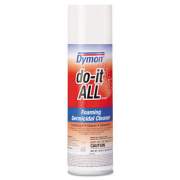 Dymon do-it-ALL Germicidal Foaming Cleaner, 18 oz Aerosol Spray, 12/Carton (08020CT)