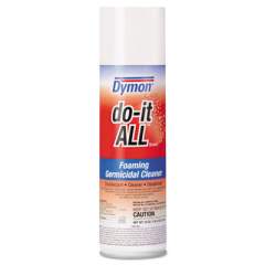 Dymon do-it-ALL Germicidal Foaming Cleaner, 18 oz Aerosol Spray, 12/Carton (08020CT)