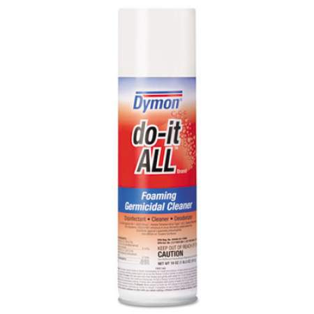 Dymon do-it-ALL Germicidal Foaming Cleaner, 18 oz Aerosol Spray (08020EA)
