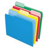 Pendaflex Colored File Folders, 1/3-Cut Tabs, Letter Size, Assorted, 24/Pack (82300)