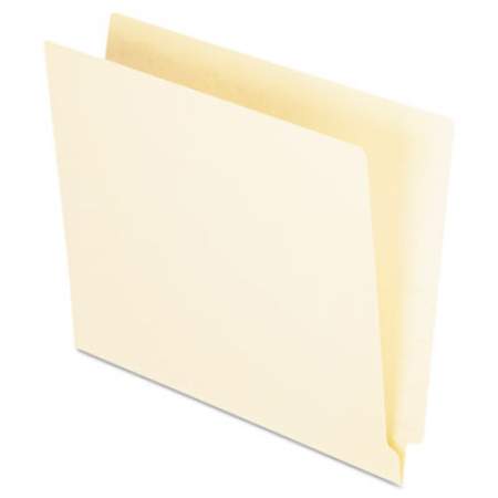 Pendaflex Manila End Tab Folders, 9.5" Front, 1-Ply Straight Tabs, Letter Size, 100/Box (H110)