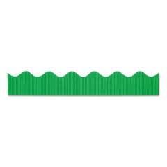Pacon Bordette Decorative Border, 2.25" x 50 ft Roll, Apple Green (0037136)