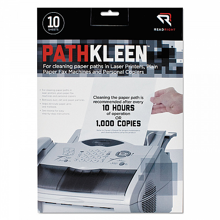 PathKleen Sheets, 8.5 x 11, 10/Pack (RR1237)
