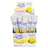 Crystal Light Flavored Drink Mix, Lemonade, 30 .17oz Packets/Box (79600)