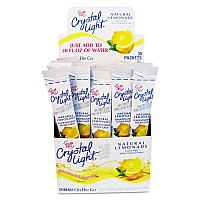 Flavored Drink Mix, Lemonade, 0.17 oz Packet, 30/Box (79600)