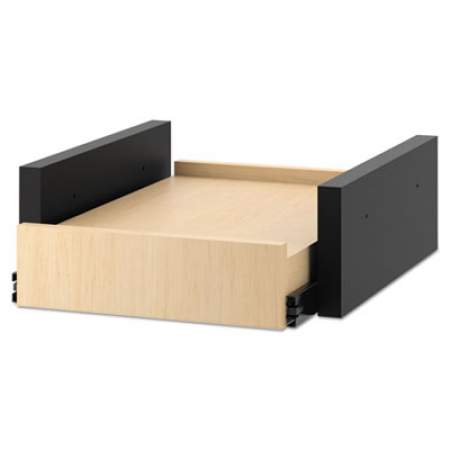 HON Hospitality Cabinet Sliding Shelf, 16 3/8w x 20d x 6h, Natural Maple (HPBC1S18D)