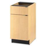 HON Hospitality Single Base Cabinet, Door/Drawer, 18w x 24d x 36h, Natural Maple (HPBC1D1D18D)