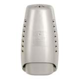 Renuzit Wall Mount Air Freshener Dispenser, 3.75" x 3.25" x 7.25", Silver, 6/Carton (04395CT)