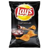 Lay's Bbq Potato Chips, 1.5 Oz Bag, 64/carton (44458)