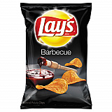 BBQ Potato Chips, 1.5 oz Bag, 64/Carton (44458)