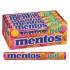 Mentos Chewy Mints, 1.32 oz, Mixed Fruit, 15 Rolls/Box (4181)