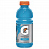G-Series Perform 02 Thirst Quencher, Cool Blue, 20 oz Bottle, 24/Carton (24812)