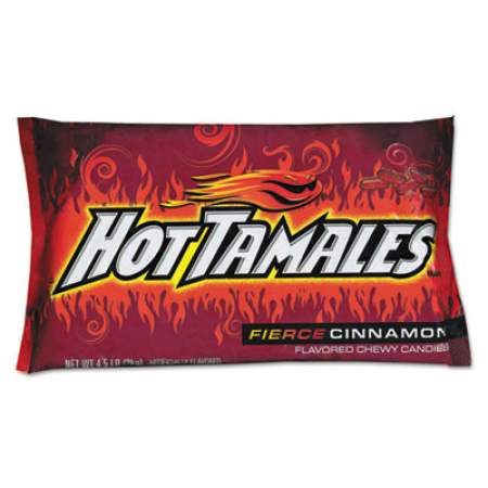 Hot Tamales Cinnamon Candy, 4.5 lbs, Bag (460989)