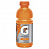 G-Series Perform 02 Thirst Quencher, Orange, 20 oz Bottle, 24/Carton (28674)