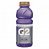 G2 Perform 02 Low-Calorie Thirst Quencher, Grape, 20 oz Bottle, 24/Carton (04060)