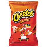 Cheetos Crunchy Cheese Flavored Snacks, 2 oz Bag, 64/Carton (44366)