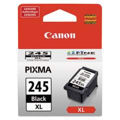 Canon 8278B001 (PG-245XL) ChromaLife100+ High-Yield Ink, 300 Page-Yield, Black