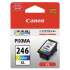 Canon 8280B001 (CL-246XL) ChromaLife100+ High-Yield Ink, 300 Page-Yield, Tri-Color