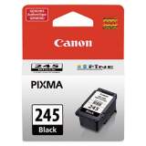 Canon 8279B001 (PG-245) ChromaLife100+ Ink, 180 Page-Yield, Black