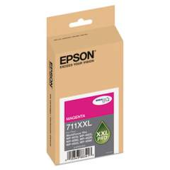 Epson T711XXL320 (711XL) DURABrite Ultra Ink, 3400 Page-Yield, Magenta