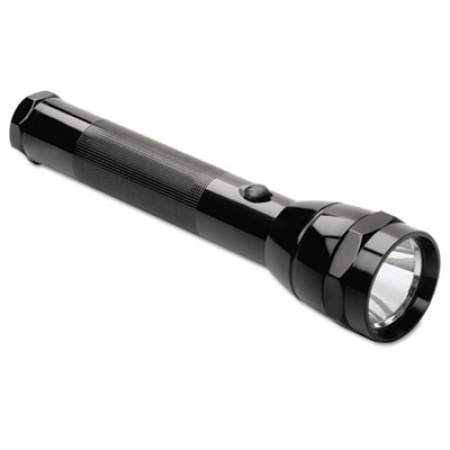 AbilityOne 6230015133306, Smith and Wesson Aluminum Flashlight, 2 D Batteries (Sold Separately), Black