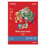 Canon Matte Photo Paper, 13 x 19, Matte White, 20/Pack (7981A011)