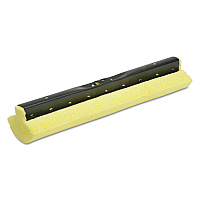 7920013837927, SKILCRAFT, Sponge Roller Mop Replacement Head, 12", Yellow (3837927)
