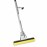 7920013837799, SKILCRAFT Industrial Steel Mop, 12" Yellow Cellulose Head, 52" Sliver Steel Handle (3837799)