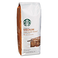 Whole Bean Coffee, Pike Place Roast, 1 lb Bag (11017854)