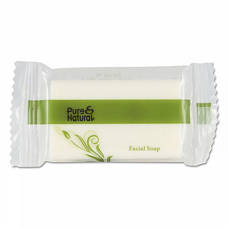 Body and Facial Soap, Fresh Scent, # 3/4, 1,000/Carton (500075)