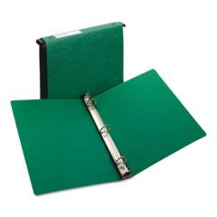 Avery Hanging Storage Flexible Non-View Binder with Round Rings, 3 Rings, 1" Capacity, 11 x 8.5, Green (14802)