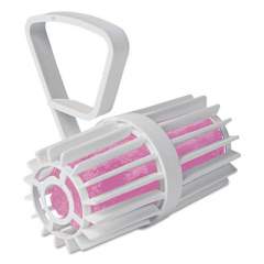 HOSPECO Health Gards Toilet Rim Cage With Non-Para Block, White/pink, Cherry, 12/carton (02901)