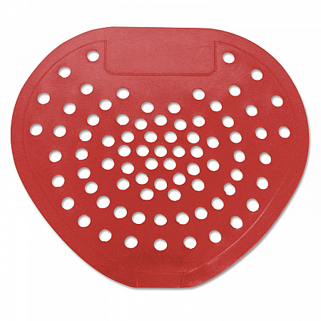 Health Gards Vinyl Urinal Screen, Cherry Scent, 7.75 x 6.88, Red, Dozen (03901)