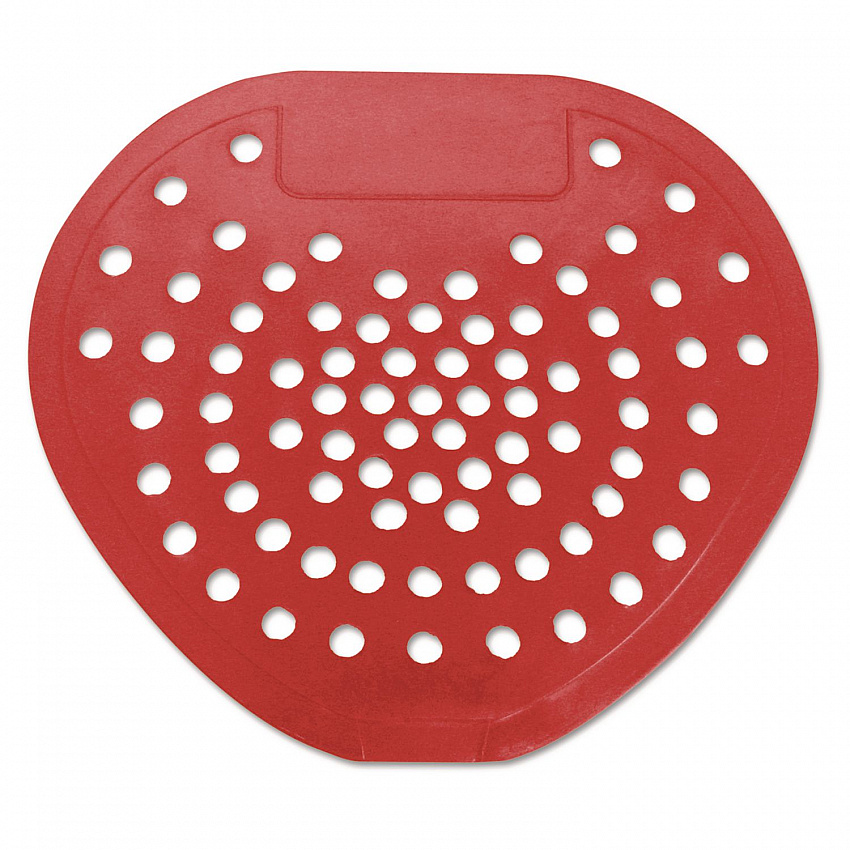 Health Gards Vinyl Urinal Screen, Cherry Scent, 7.75 x 6.88, Red, Dozen (03901)