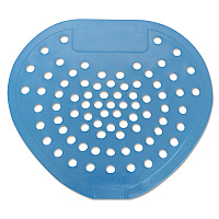 Health Gards Vinyl Urinal Screen, Mint Scent, 7.75 x 6.88, Blue, Dozen (03904)