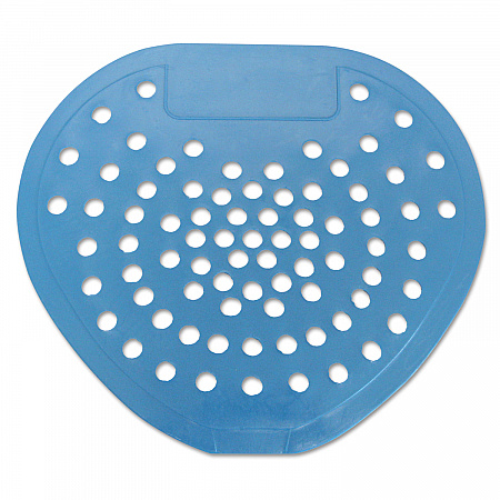 Health Gards Vinyl Urinal Screen, Mint Scent, 7.75 x 6.88, Blue, Dozen (03904)
