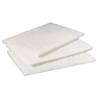 Light-Duty Cleansing Pad 98, 6 x 9, White, 20/Pack, 3 Packs/Carton (98)
