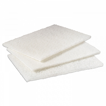 Light-Duty Cleansing Pad 98, 6 x 9, White, 20/Pack, 3 Packs/Carton (98)